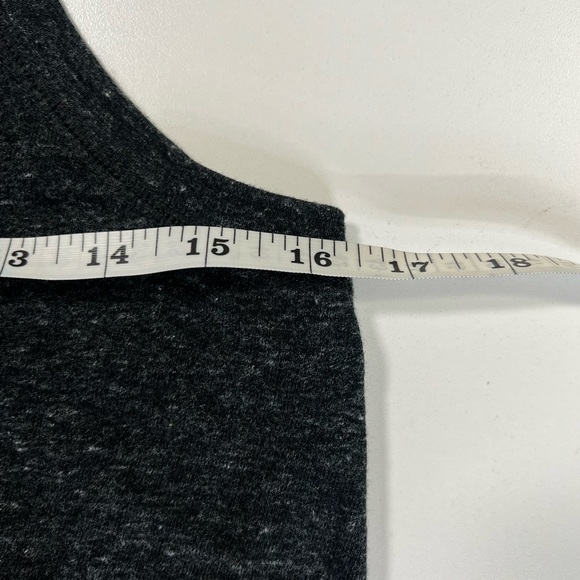 Nike Gray ‘Gym Vintage Romper’ Size Small With Shoulder Snaps - Picture 8 of 16